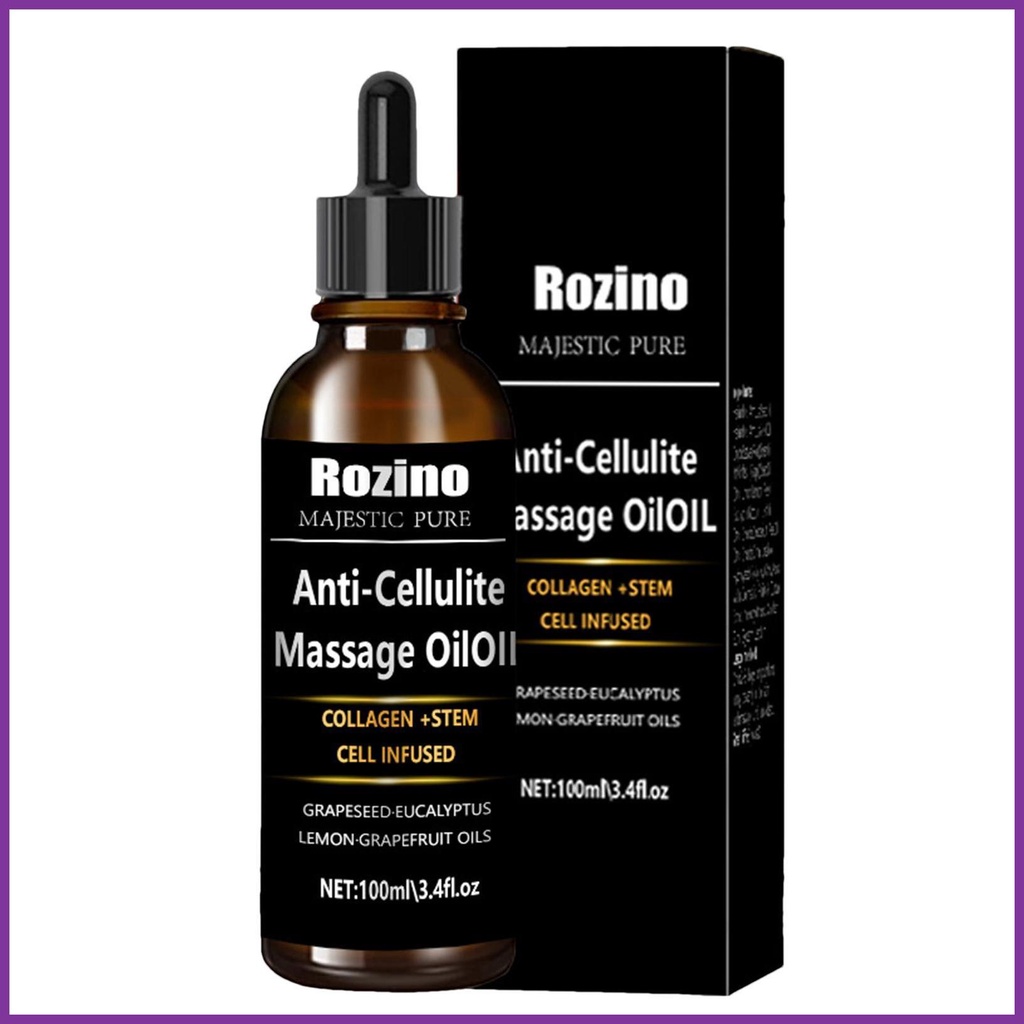Body Massager Oil Muscle Massage Oil 3.4fl Oz Effective Moisturizing