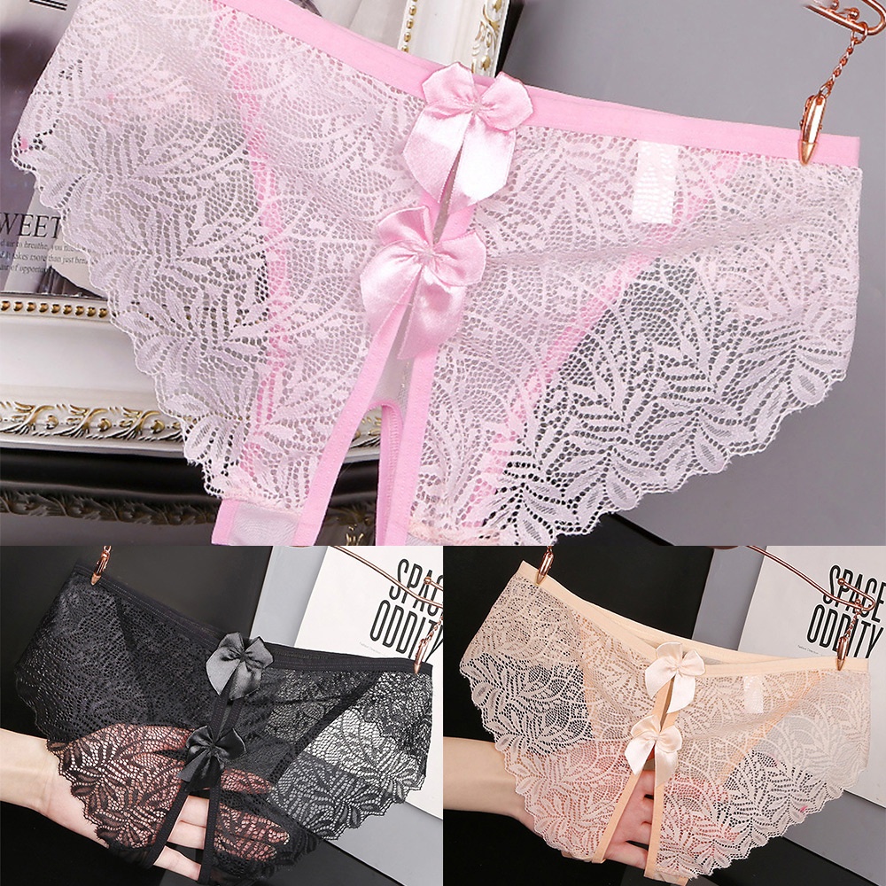 Women\'s Briefs Shorts Stretchy Temptation Thong Alluring Breathable