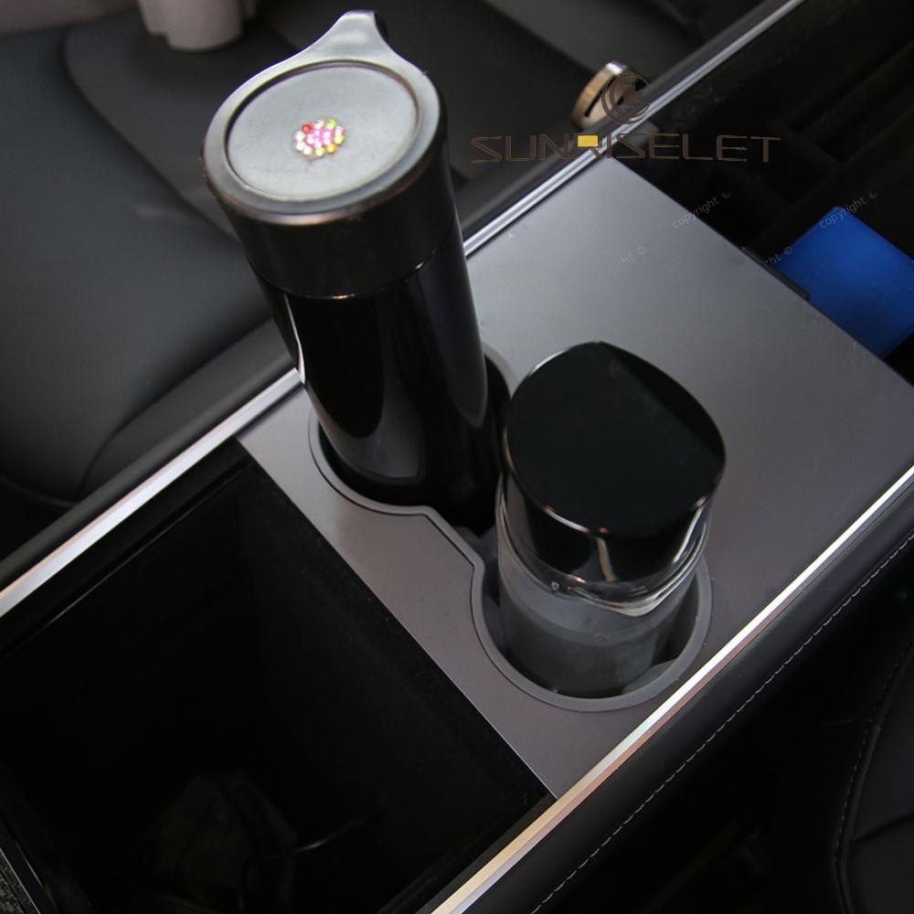 [sunriselet.sg] Car Console Cup Holder Insert Tasteless Center Console