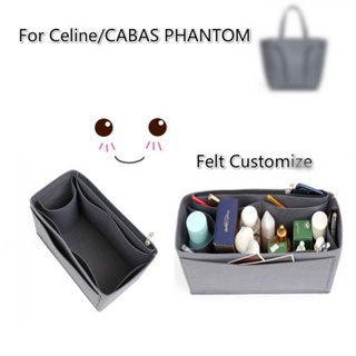 Handbag Organizer for Cel. Cabas Phantom Tote Bag Organizer Designer Purse  Organizer Bag Liner Purse Insert Purse Storage 