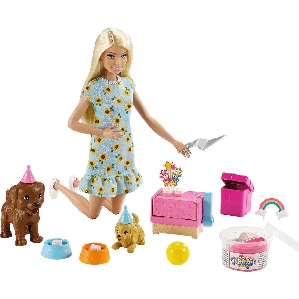 barbie dog playset