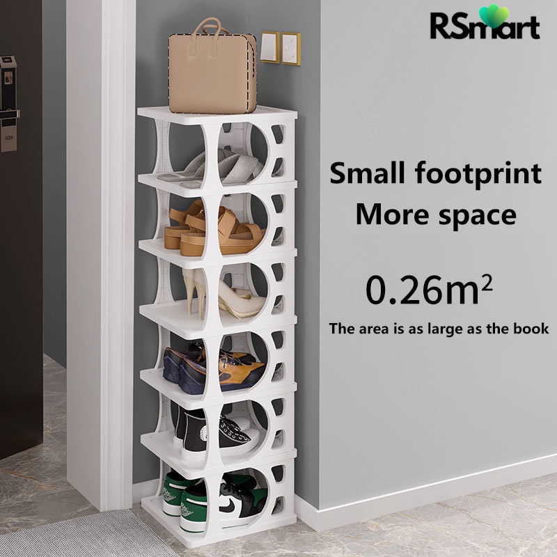  Shoe Rack, Vertical Shoe Rack For Small Spaces, Space