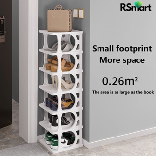 New multi-layer shoe rack simple household economic door dust