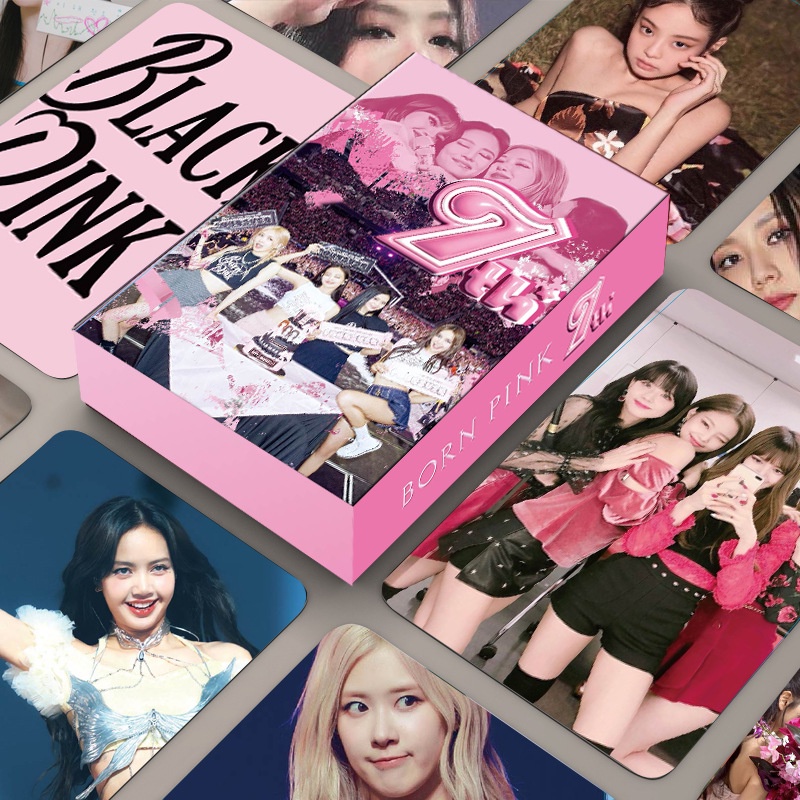 55 Cartes Photos Jennie BLACKPINK - Lot De Photocards, Mini Posters, Collection K-pop