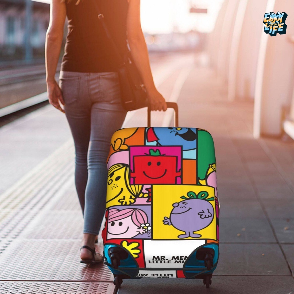 Mr men suitcases online