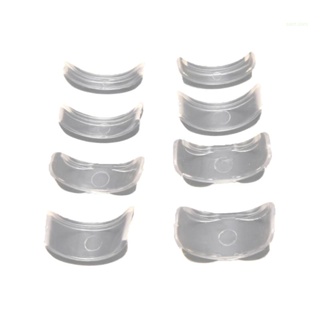 12pc/set Invisible Clear Ring Size Adjuster For Loose Rings / Transparent Ring  Sizer With 2-10mm Sizes / High Quality Jewelry Fit Reducer Guard