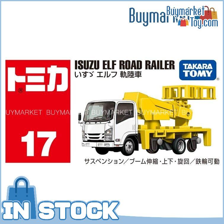 Tomica N°26 Isuzu Elf Camion Signalisation Routière – 1/64 Miniature Moulée Sous Pression – Neuf En Boîte
