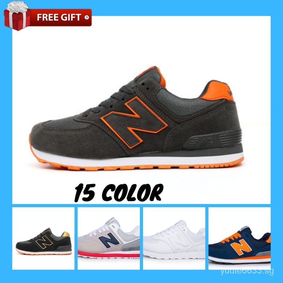 Nb574 New Balance sneakers for running training shoes OOTD road Men ...