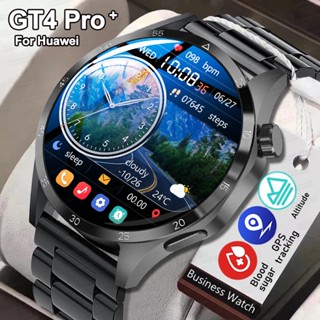 Men's Women's GT4 PRO Smartwatch, HD GPS Display Wrist Watch