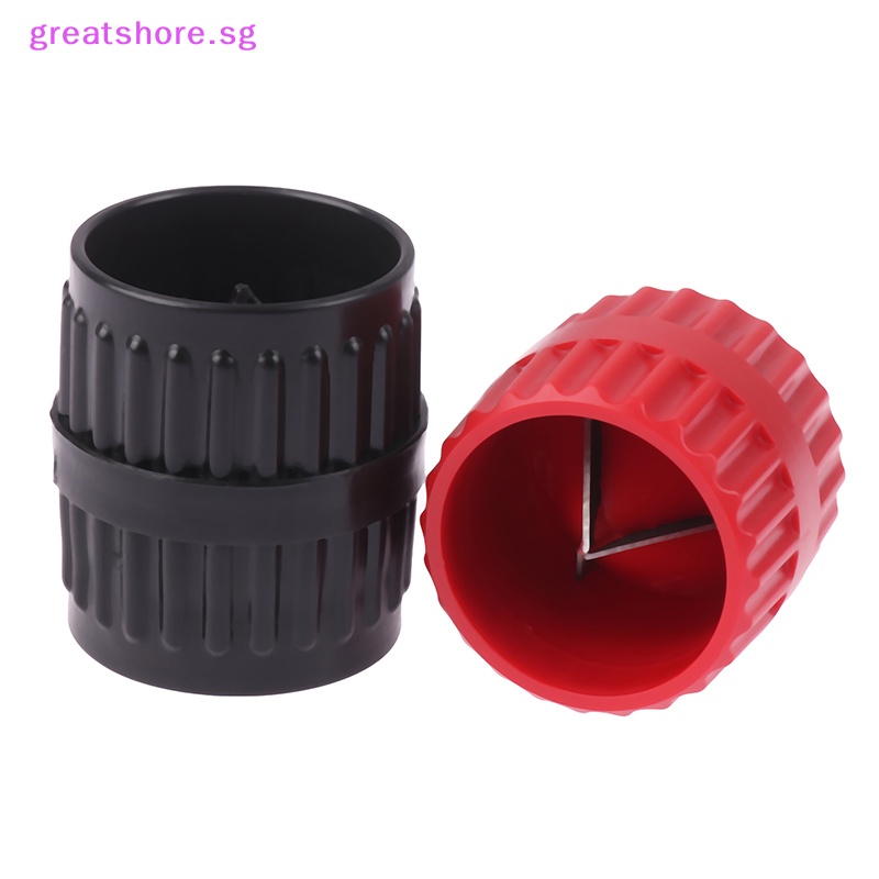 greatshore Handle Reamer Burr Removing Plastic Copper Tube Pipe Trimmer