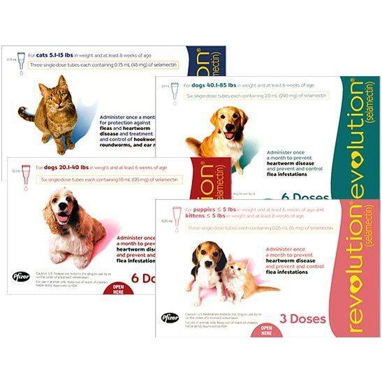 [SG] Zoetic Revolution Topical SpotOn AntiFleas & Deworming for Cats