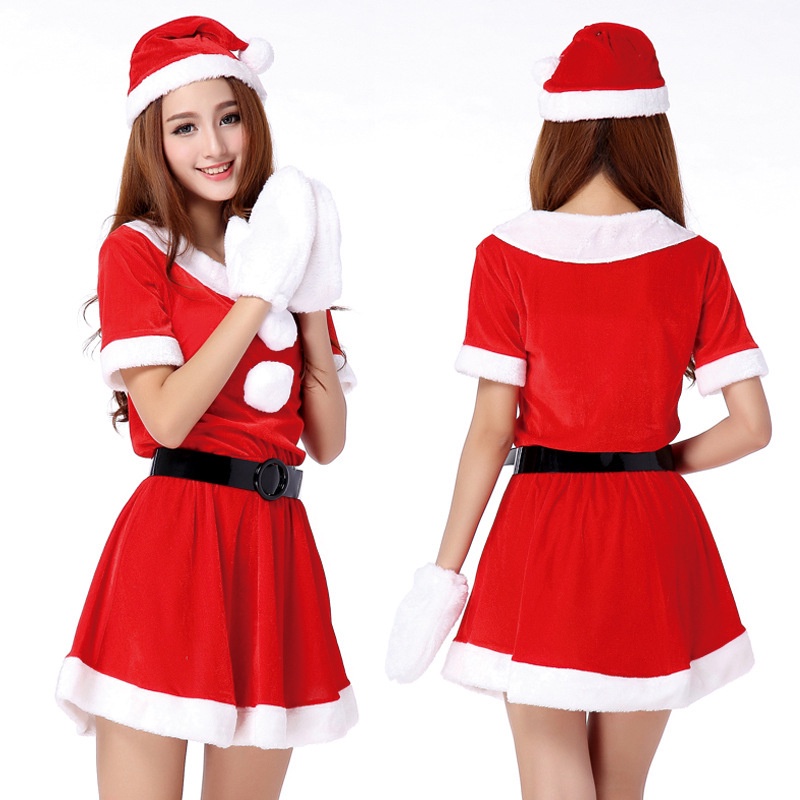 Christmas Dress Costume COSPLAY Costume COSPLAY COSPLAY Costume Sexy — free download