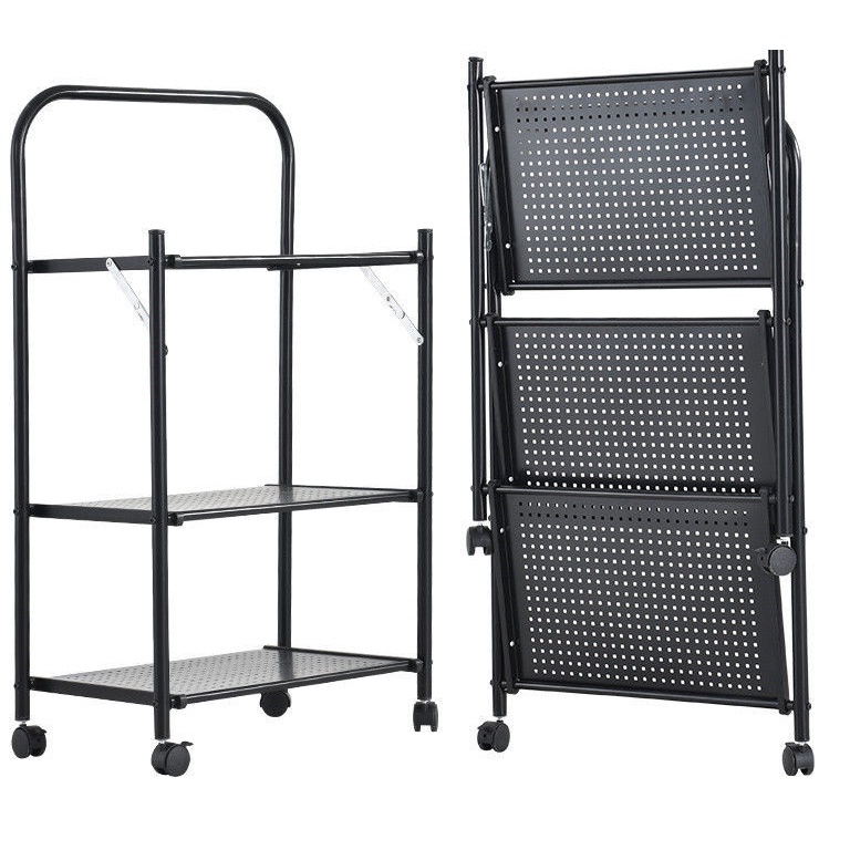 Microwave hot pot storage rack without installation for the kitchen ...
