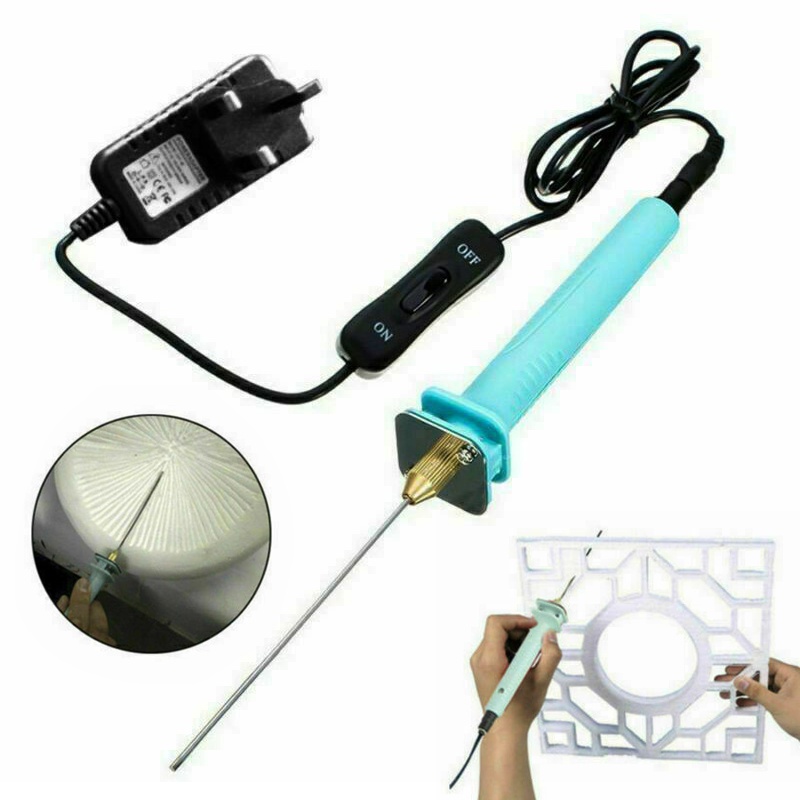 Electric Wax Foam Cutter Pen Polystyrene Hot Wire Styrofoam Cutting Pen