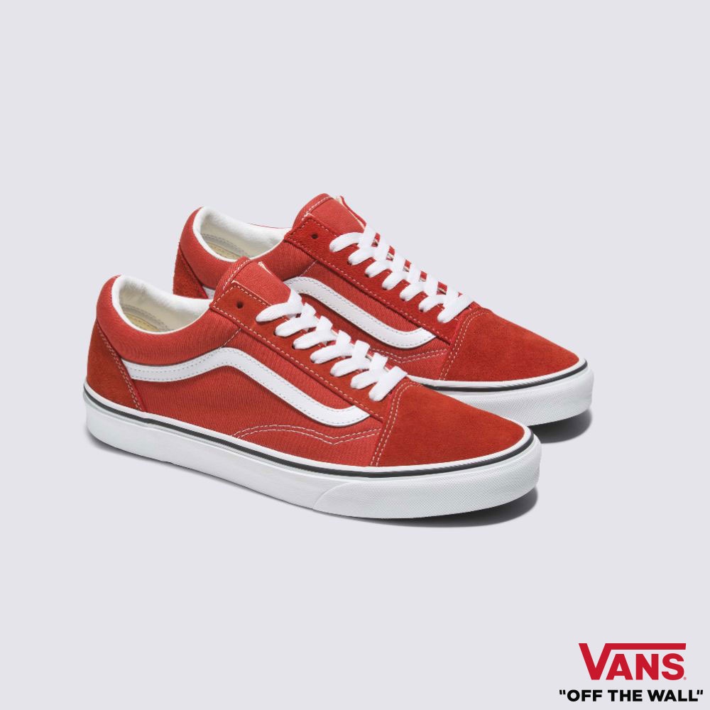 Vans Color Theory Old Skool Men Unisex US Size RED VN0005UF49X1 Shopee Singapore