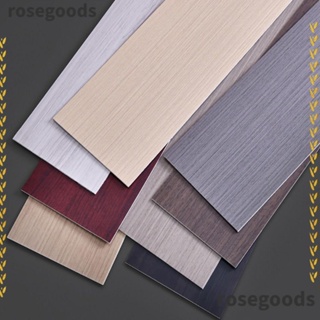 5M/Roll Realistic Wood Grain Repair Adhensive Duct Tape Floor Furniture  Renovation Skirting Line Sticker Home Decoration