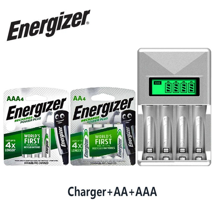 PILES RECHARGEABLES NiMH AA HR6 1.2V 2300mAh EXTREME BL4 ENERGIZER