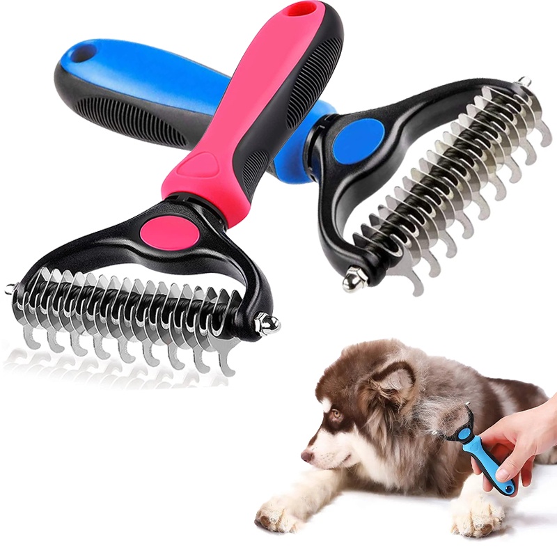 Knot clean dog brush best sale