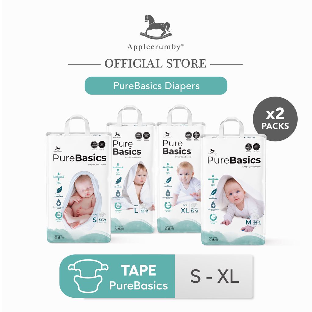 Applecrumby PureBasics Diaper