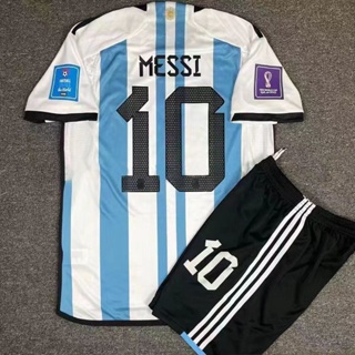 2022 Argentina S-4XL Soccer Jersey Player Version World Cup Dybala Aguero  Maradona Di Maria 22 23 Fans Player Version Men Kids Kit Sets Uniforms -  China Soccer Jersey and Football Suit price