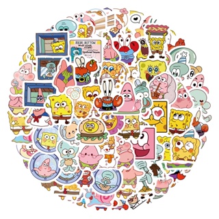 Sticker SpongeBob & Patrick Star 