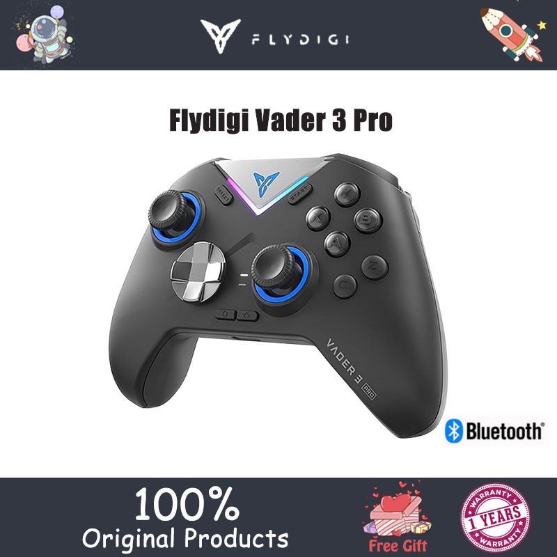Flydigi Vader 3 Pro Wireless PC/NS Bluetooth Game Controller