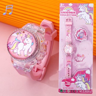 Girls clearance unicorn watch