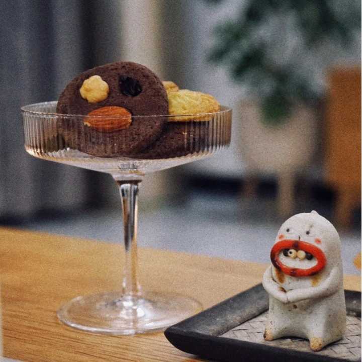 Ice Cream Pudding Glass Cake Tar Dessert Glass Stem Model - KT011 ...