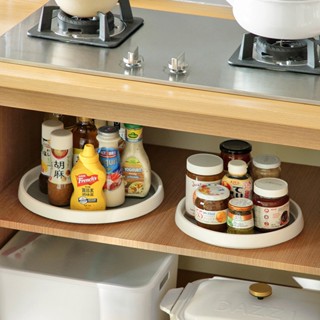 Kitchen Seasoning Storage Rack, Rotating Spice Organizer, Corner Oil Salt  Sauce Vinegar Round Multi-function Storage Box