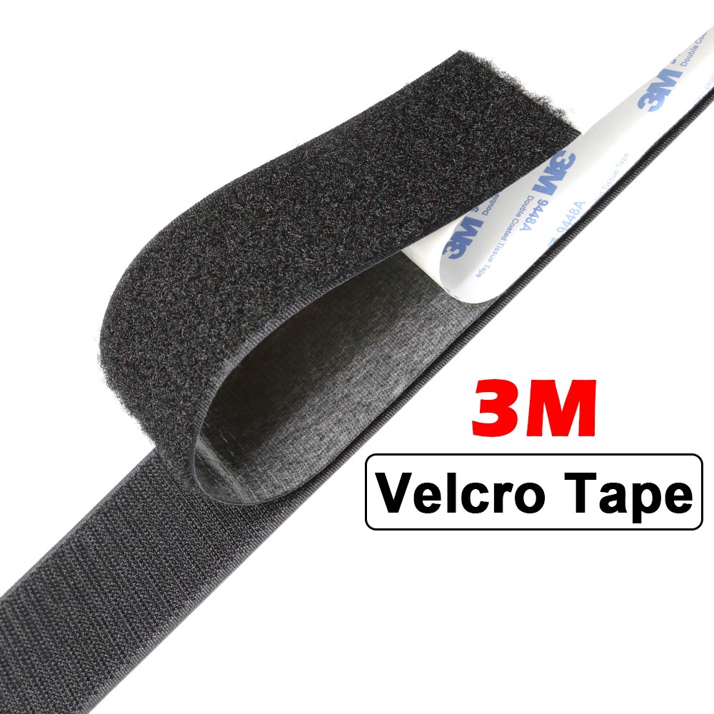 3m adhesive velcro deals strips