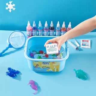 Magic Water ELF Ocean Mold Companion For Kids 3D Handmade Kits