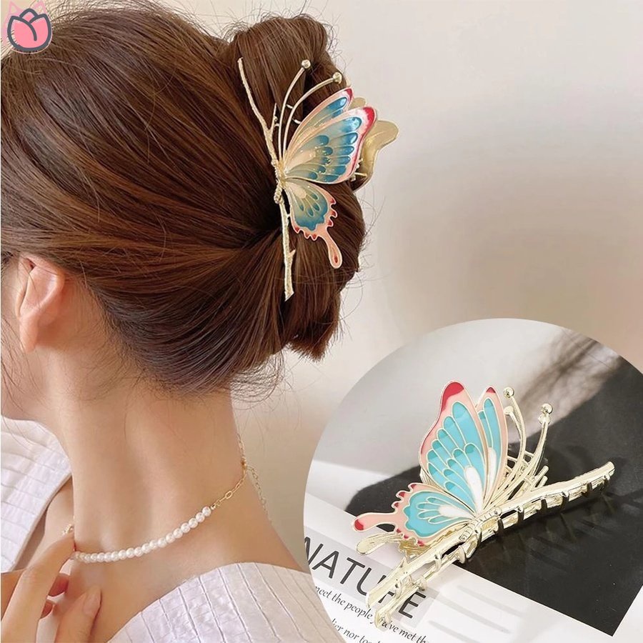 Charming Barley Hair Clip Hair Pin for Women Girls Hair Extension Clamp Hair Accessory HGF YDEA