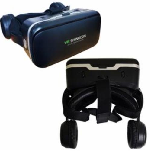 VRBOX Virtual Reality Game VR Headset VR Device G04E | Shopee Singapore