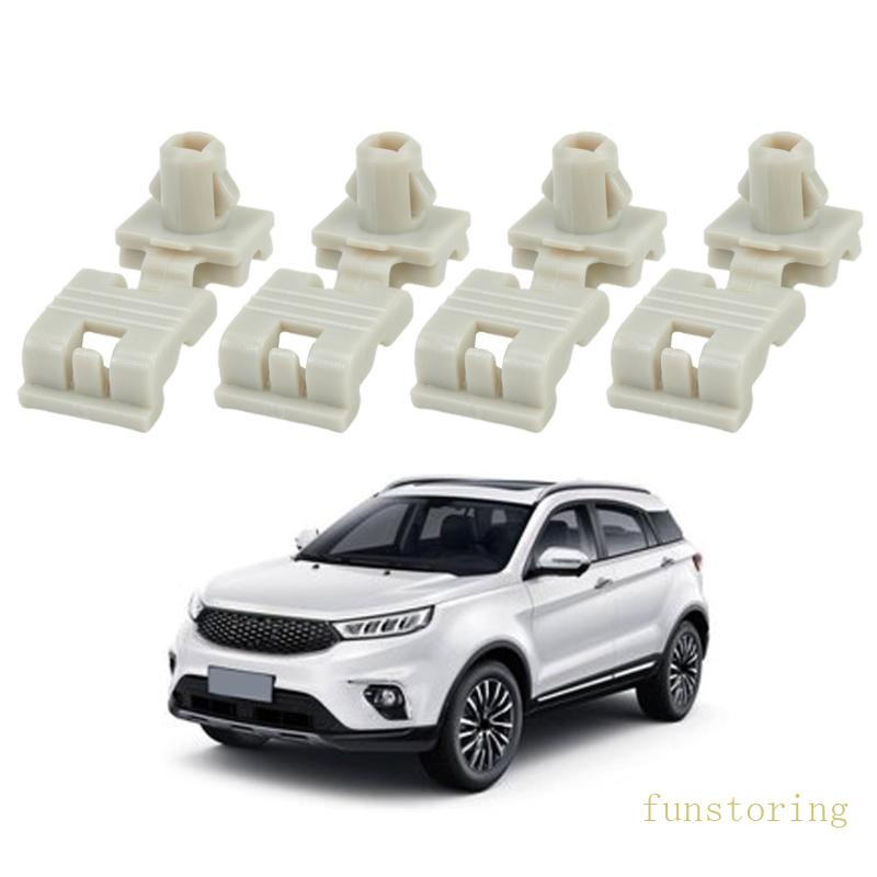 FUN Tailgate Door Clips Handle Lock Rod Retainer Latch Clips For F150