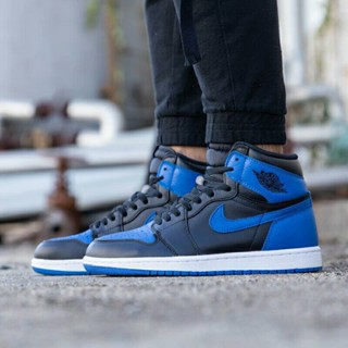 Nike air jordan hot sale 1 royal blue