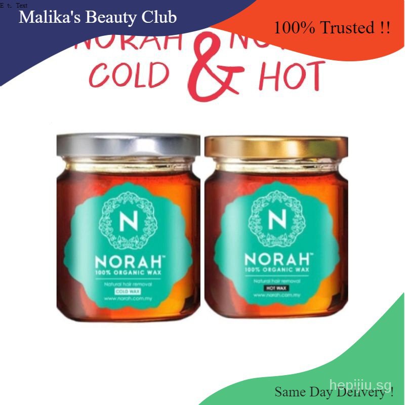 【In stock】[HQ] NORAHWAX HAIR REMOVAL/ NORAH WAXING HOT AND COLD