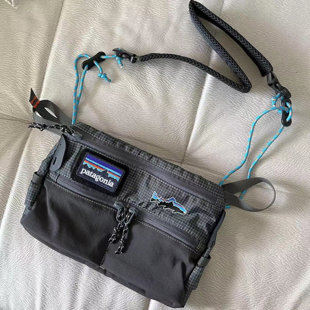 Patagonia Zipper Bag Waterproof Classic Mobile Phone Bag Crossbody Bag  Shoulder Bag Valentine's Day Birthday Holiday Gift Student Bag Couple Bag |  Shopee Singapore