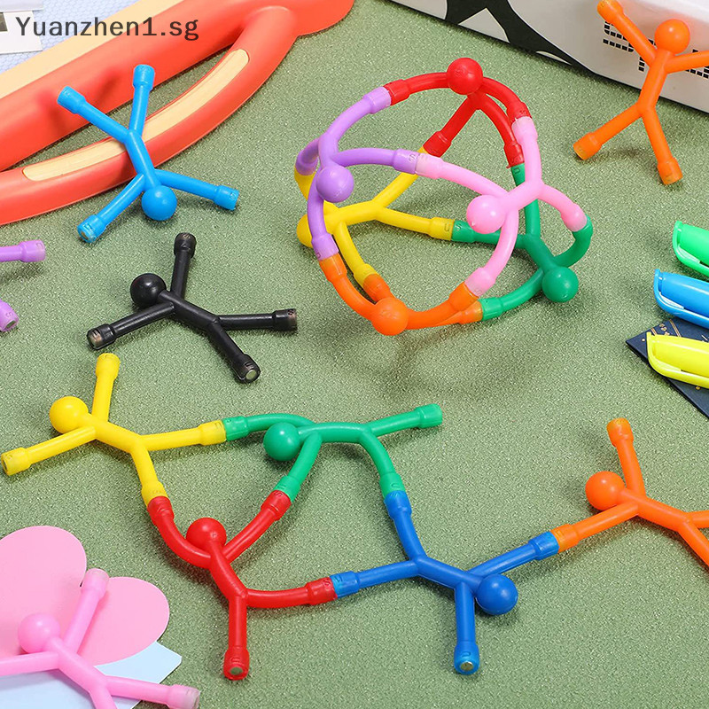 ZHEN Twisty Stickman Magnetic And Ever-Changing Deion Toy Cute Magnetic ...