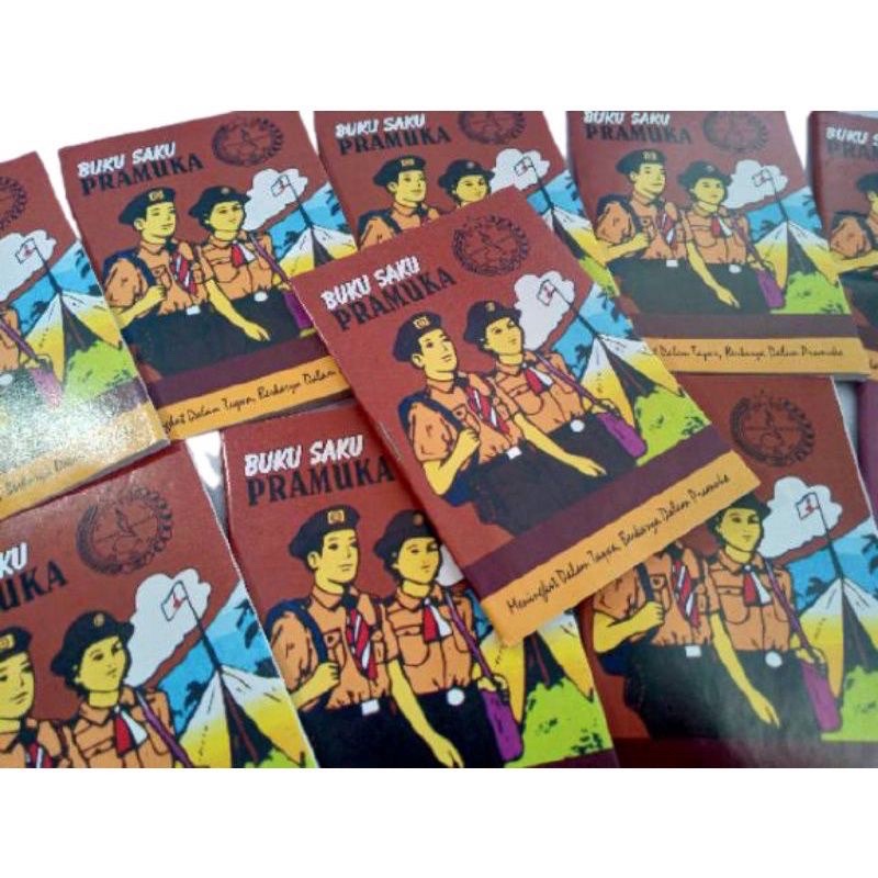 Buku Saku dan Buku Notes Pramuka Perlengkapan Pramuka - Gambar 3