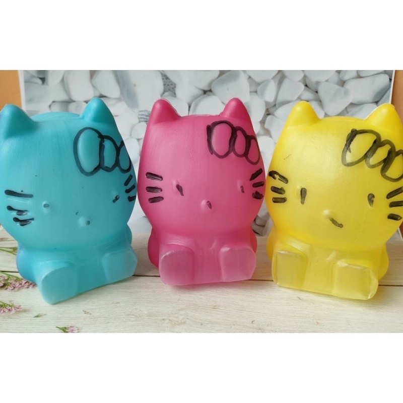 Celengan Plastik Kecil Hello kitty