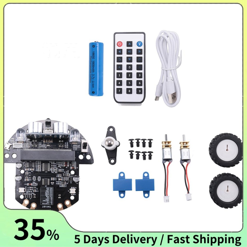 Robot Programmable Robotic Kit Based on BBC Microbit V2 and V1 for STEM ...