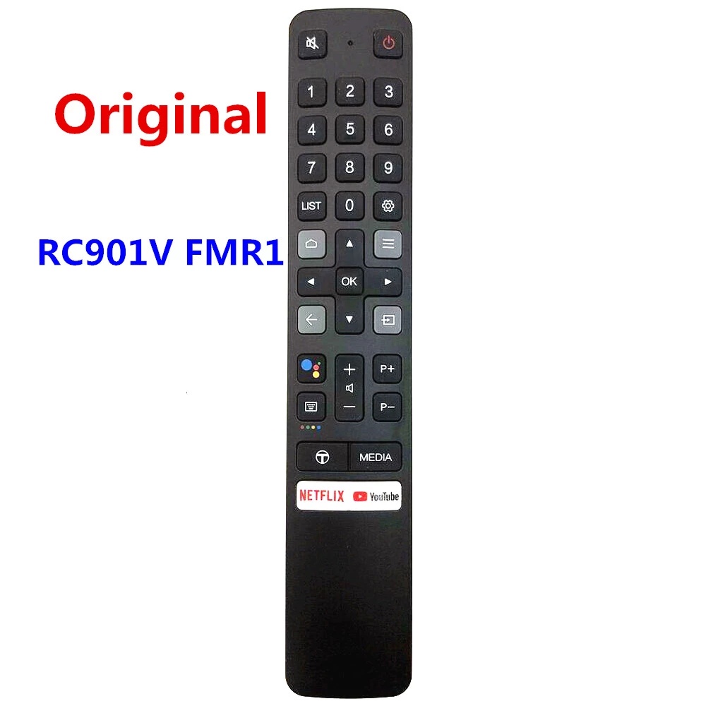 RC901V FMR1 New Original remote For tv tcl Voice LCD LED TV Remote ...