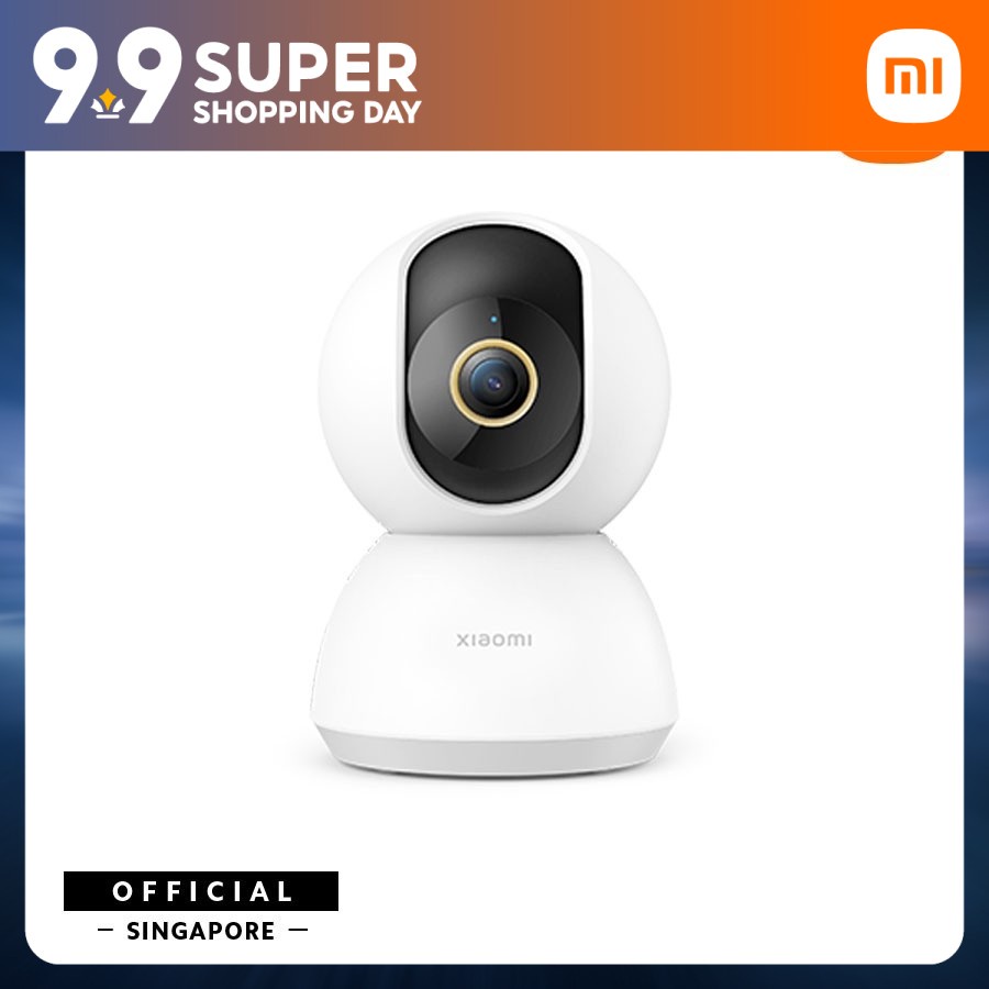 2023 NEW Global Version Xiaomi Smart Camera C400 4MP 2.5K Wi-Fi 2.4G 5G  360° Rotation AI Human Detection with Google Home Alexa - AliExpress