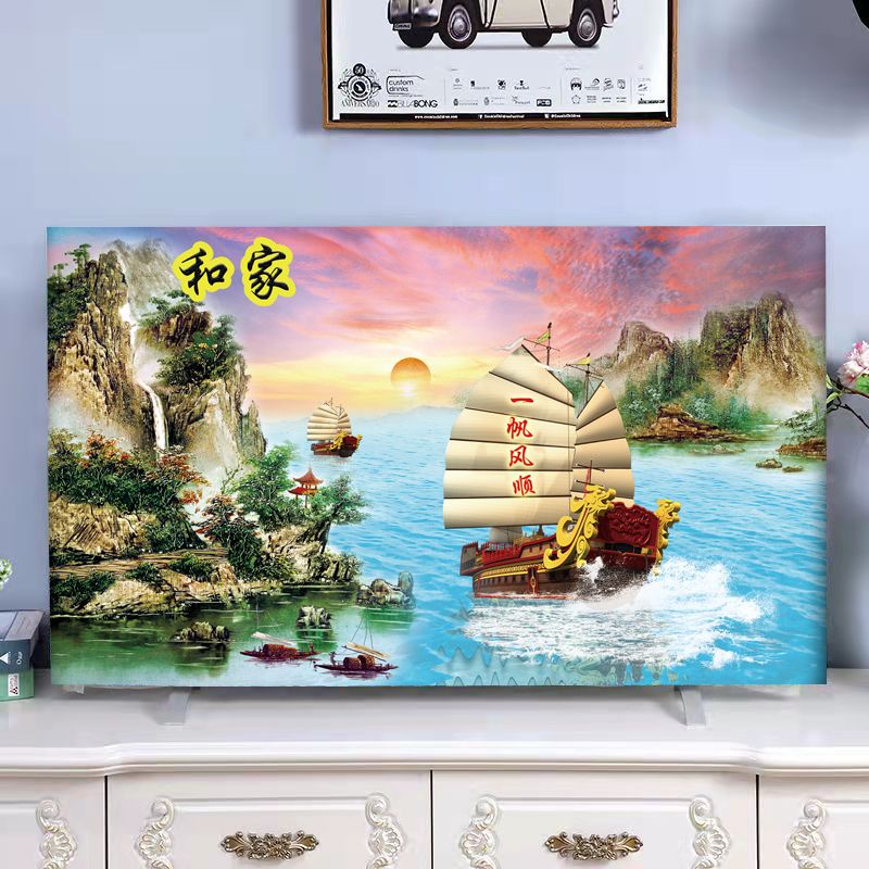 2023♥ New ♥ tv cover 42/43 inch LCD monitor cover 32 inch dustproof
