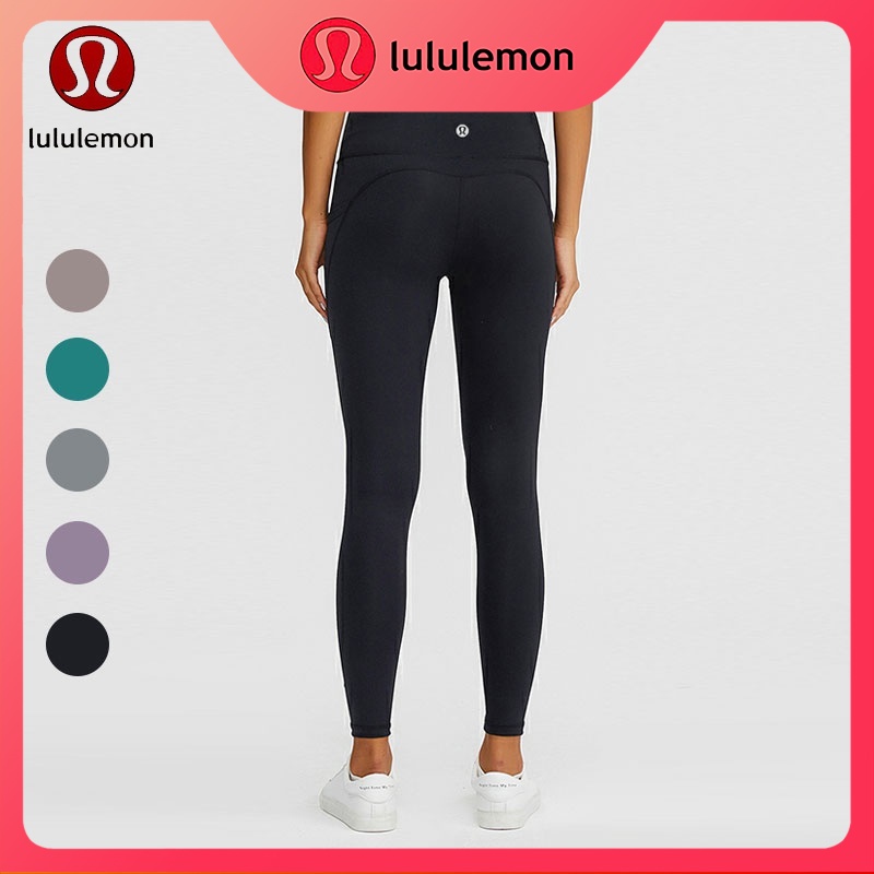 New lululemon Yoga high waist pocket Leggings with pockets kw40 ...