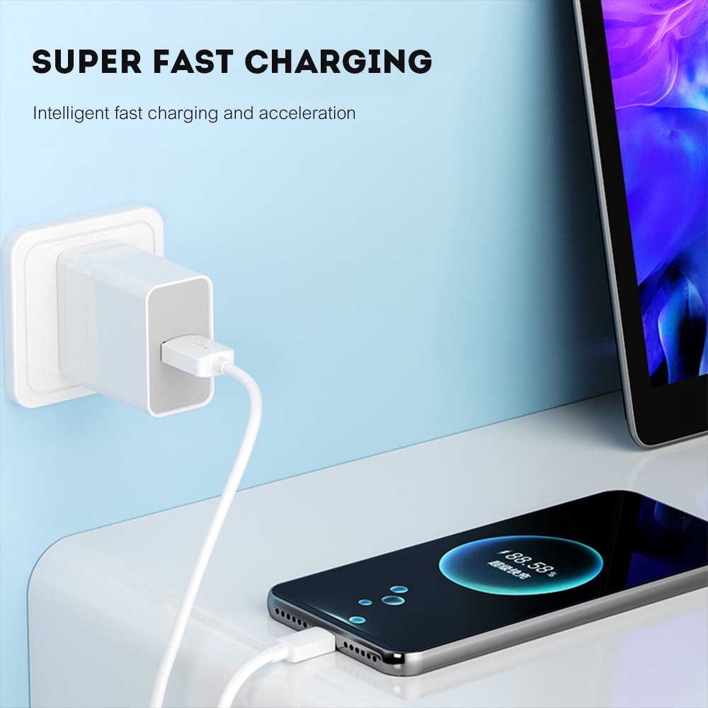 3M 5M Long USB Type C Cable For Samsung S10 Fast Charging USB-C Type-C ...