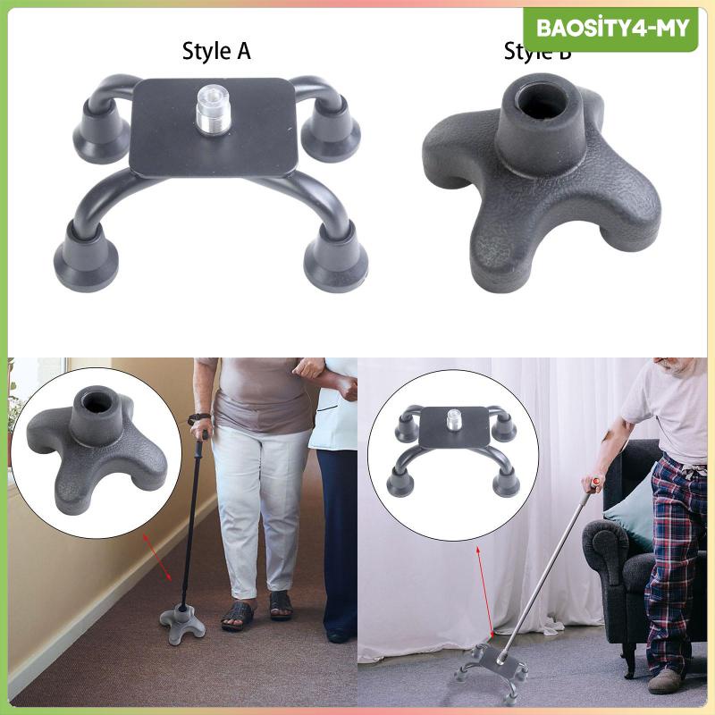 [PromotionMY] Cane Rubber Tips, Cane Foot Pads Universal 4 Leg Support ...