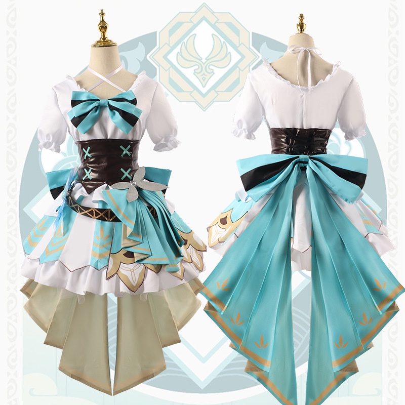 Genshin Impact Venti cosplay clothing Genshin Impact Venti cos clothing ...