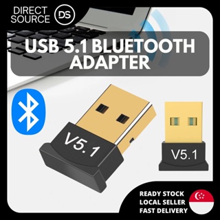 USB Bluetooth Adapter BT 5.0 USB Wireless Receptor Bluetooth Speaker File  Receiver Transmitter Dongle Laptop Earphone BLE Sender