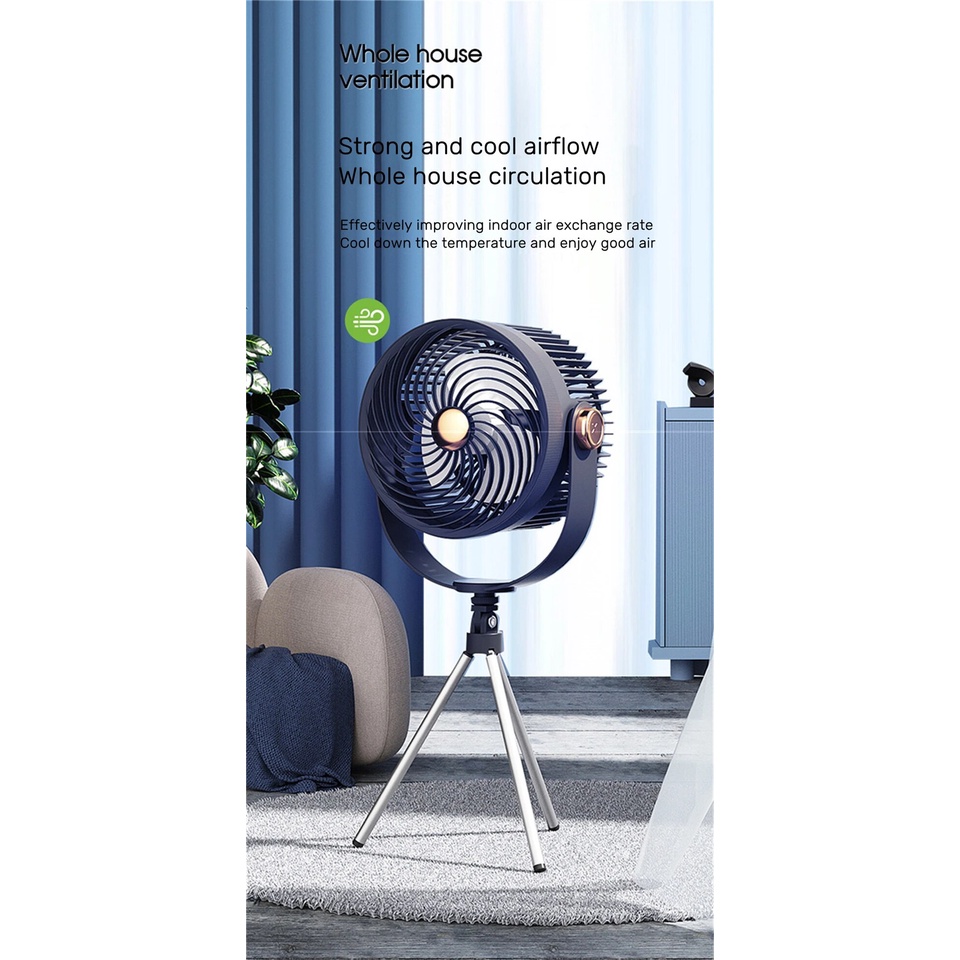 【SG READY STOCK】Portable Mini Fan Floor Fan Table Air Cooler Fan 3 ...
